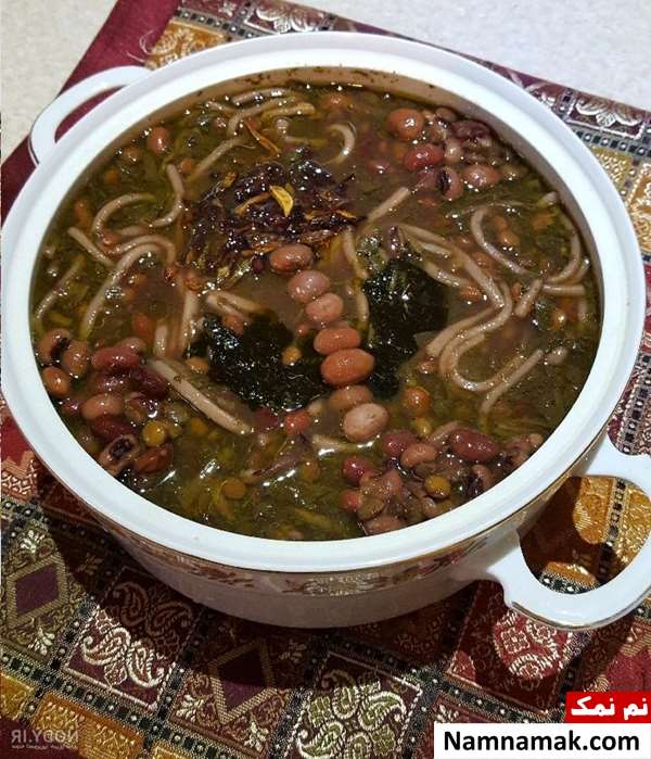 آش زرشک خراسان شمالی