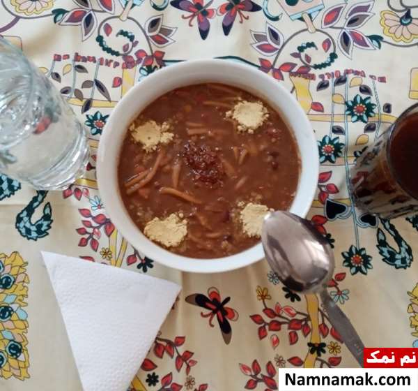 آش زرشک خراسان شمالی