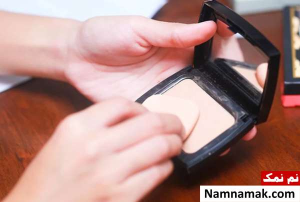 انواع رنگ کرم پودر برای پوست سبزه ، تیره و روشن