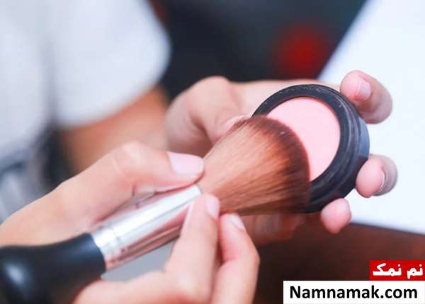 انواع رنگ کرم پودر برای پوست سبزه ، تیره و روشن