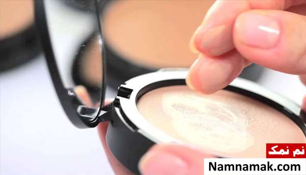 طرز استفاده از کرم پودر فشرده چیست؟