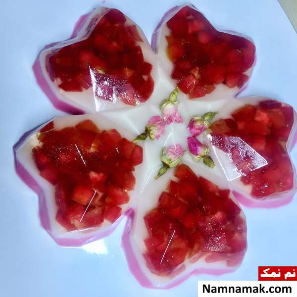 ژله ویترینی قلبی