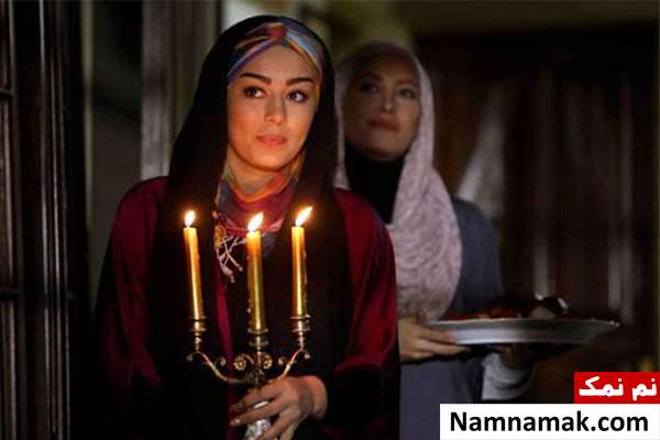 سحر قریشی و فریبا نادری در فیلم شاهزاده و گدا