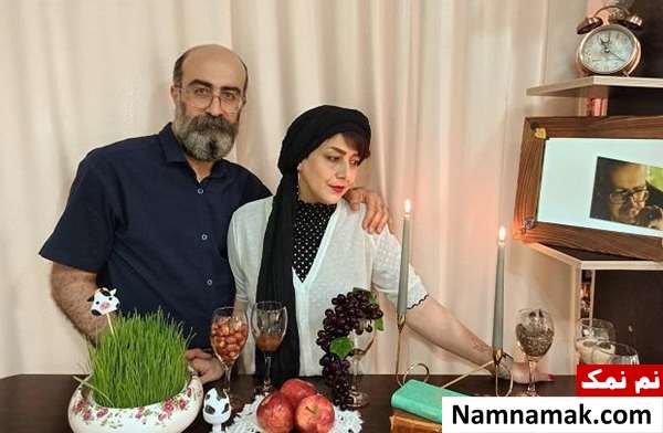 زندگینامه نوشین معراجی و همسرش نوشین معراجی و همسرش حامد برغانی