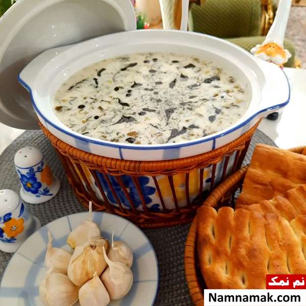 آش دوغ سرعین