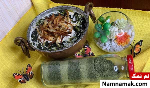 طرز تهیه آش دوغ ساده با رشته