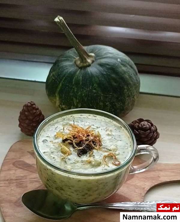 آش دوغ شمالی مازندران
