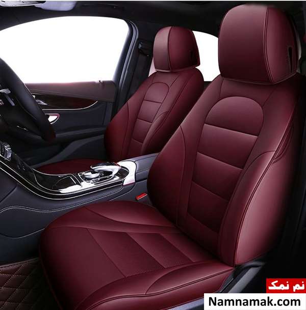 رنگ مارون داخل ماشین