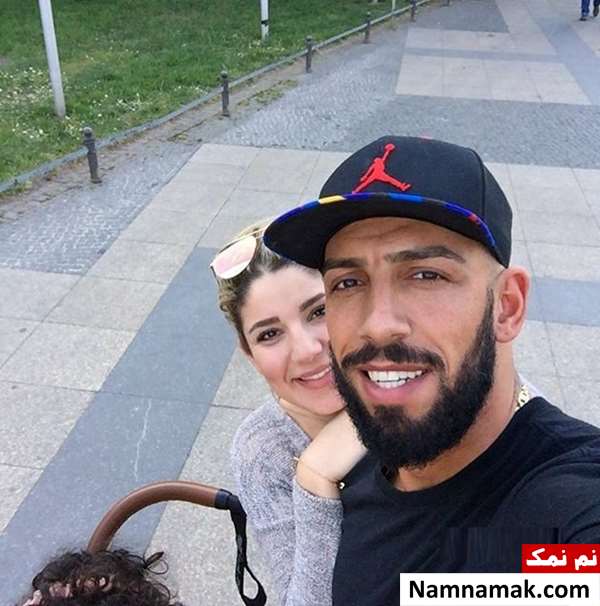 عکس های شخصی و خانوادگی اشکان دژاگه با همسر و فرزندانش
