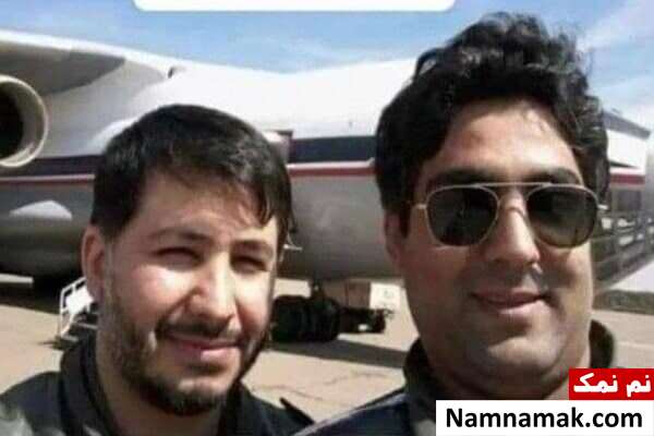 سقوط یک فروند هواپیمای جنگی