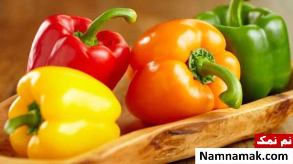 با فلفل دلمه ای چیکار کنم؟