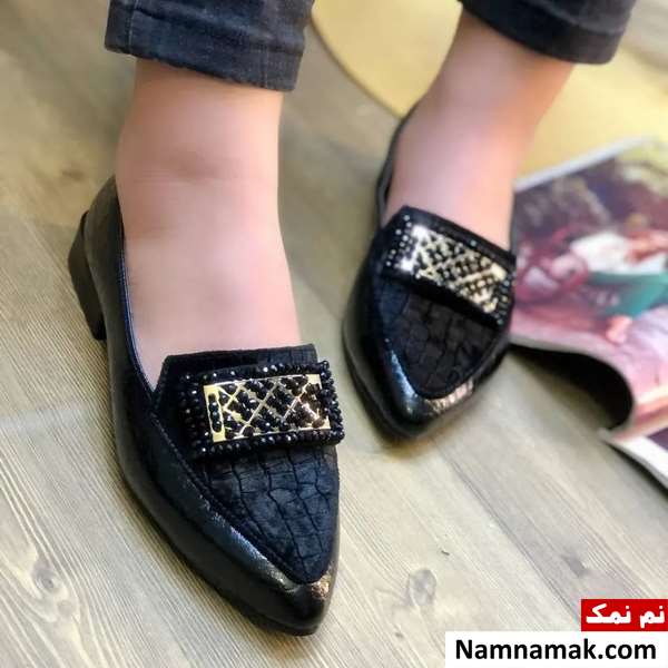 مدل کفش کالج زنانه