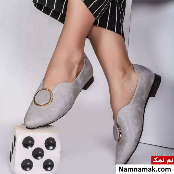 مدل کفش کالج زنانه جیر
