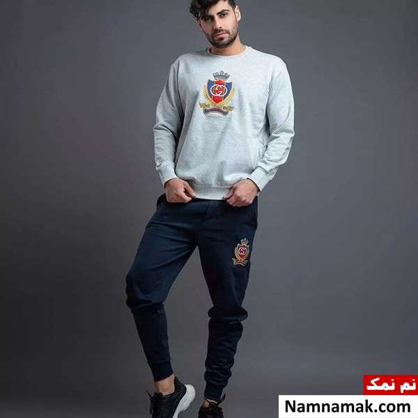 ست شلوار و کفش مردانه اسپرت