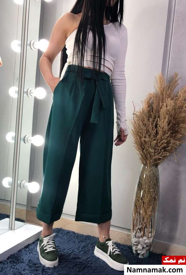 کفش مناسب با شلوار پارچه ای زنانه و دخترانه