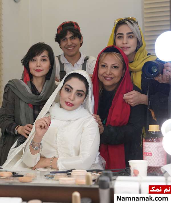 زندگینامه دریا سیاوشی و همسرش صحرا اسداللهی و دریا سیاوشی در فیلم سینمایی طبقه یک و نیم