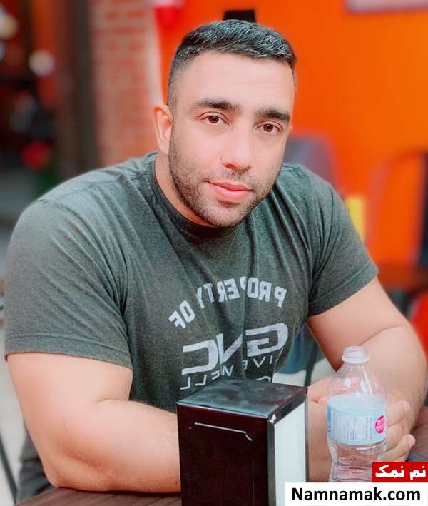زندگینامه اسحاق قویدل و همسرش عکس های شخصی اسحاق قویدل