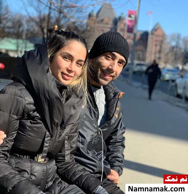 زندگینامه اسحاق قویدل و همسرش اسحاق قویدل و همسرش نیلوفر قویدل
