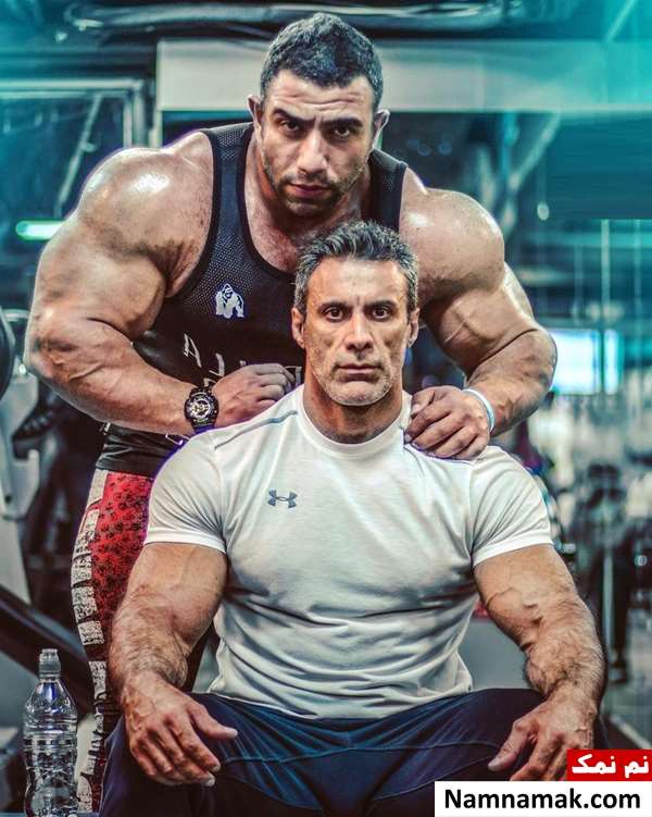 زندگینامه اسحاق قویدل و همسرش اسحاق قویدل و علی تبریزی