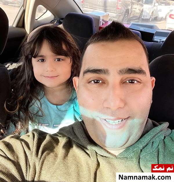 زندگینامه اسحاق قویدل و همسرش اسحاق قویدلو دخترش بیتا