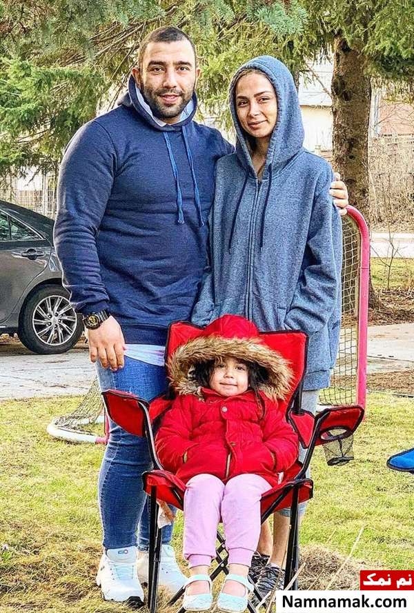 زندگینامه اسحاق قویدل و همسرش اسحاق قویدل و همسر و دخترش