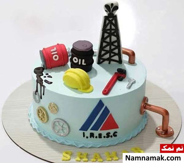کیک روز مهندس