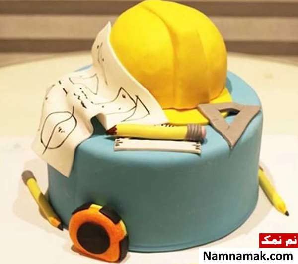 کیک روز مهندس