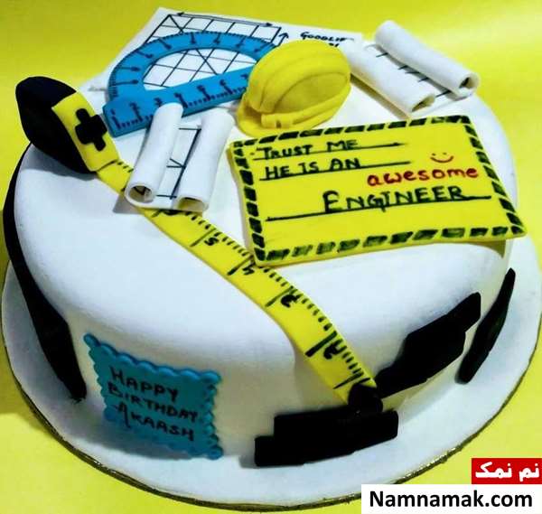 کیک روز مهندس