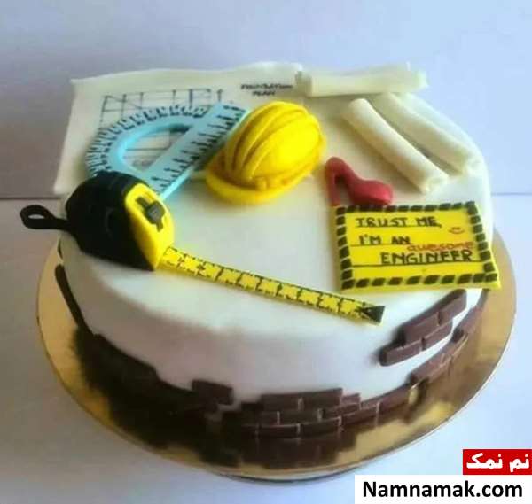 کیک روز مهندس