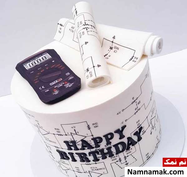 کیک روز مهندس