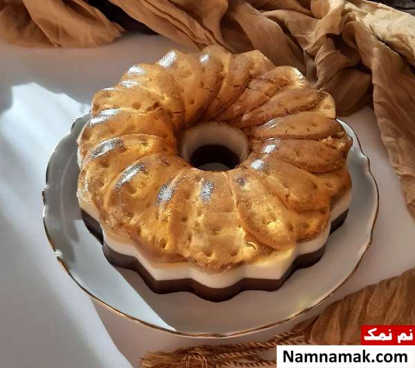 آموزش تزیین ژله