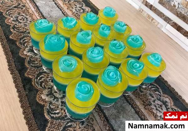 ژله لیوانی