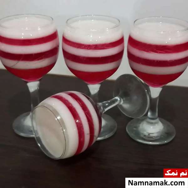 ژله لیوانی