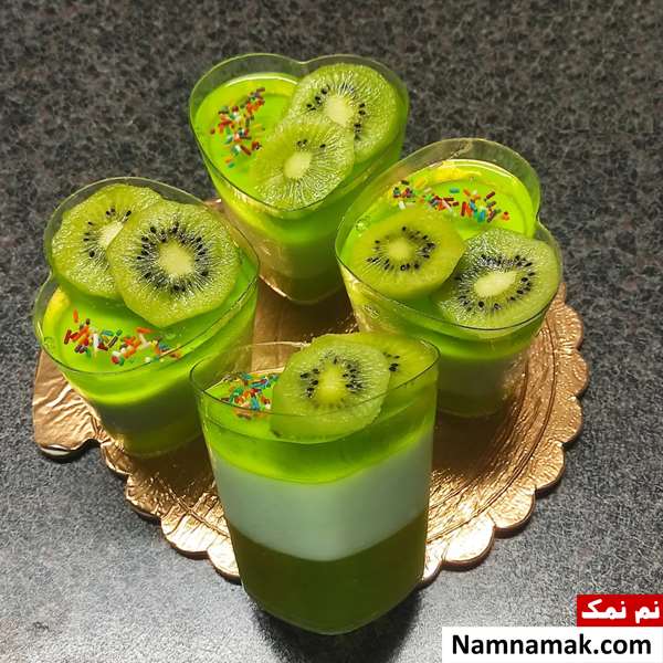 ژله لیوانی
