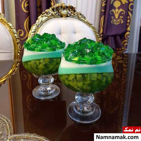 ژله لیوانی