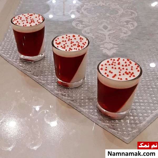 ژله لیوانی
