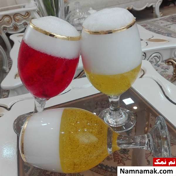 ژله لیوانی