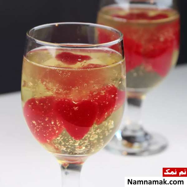 ژله لیوانی