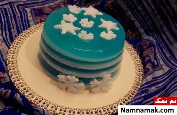 طرز تهیه انواع ژله ساده بدون قالب
