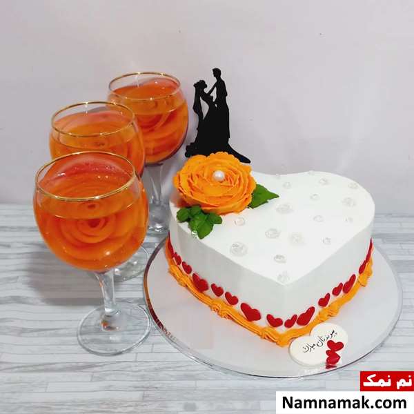 طرز تهیه ژله جدید برای یخچال عروس