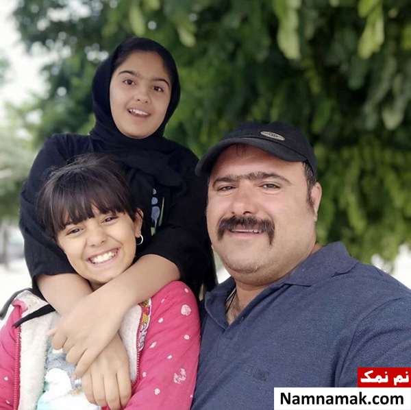 کاظم نوربخش و دخترانش