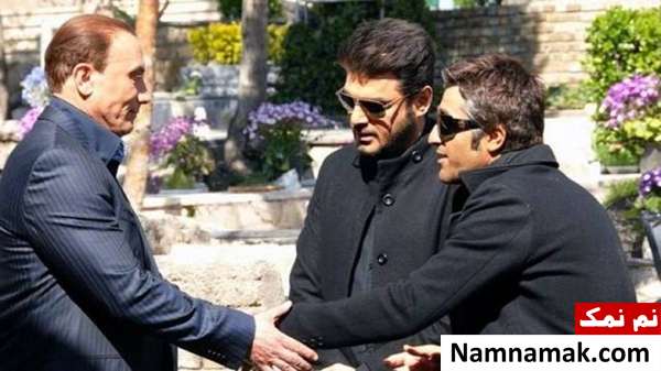 بازیگران پژمان حمید درخشان ، پژمان جمشیدی و سام درخشانی در سریال پژمان