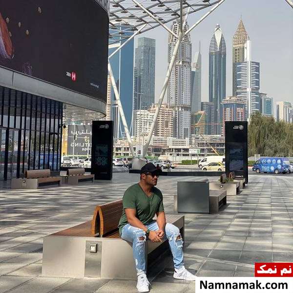 محمدرضا گلزار در خارج