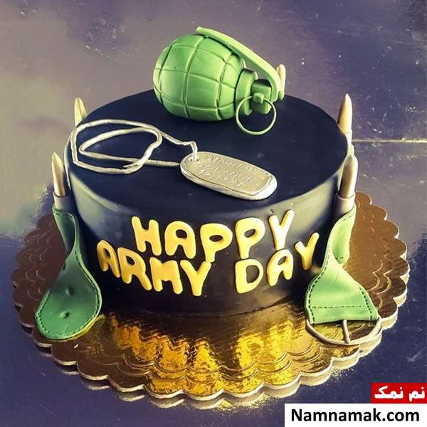 متن نوشته و عکس نوشته روز ارتش مخصوص اینستاگرام و تلگرام