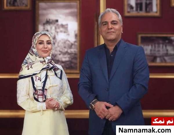 ژیلا صادقی در برنامه دورهمی