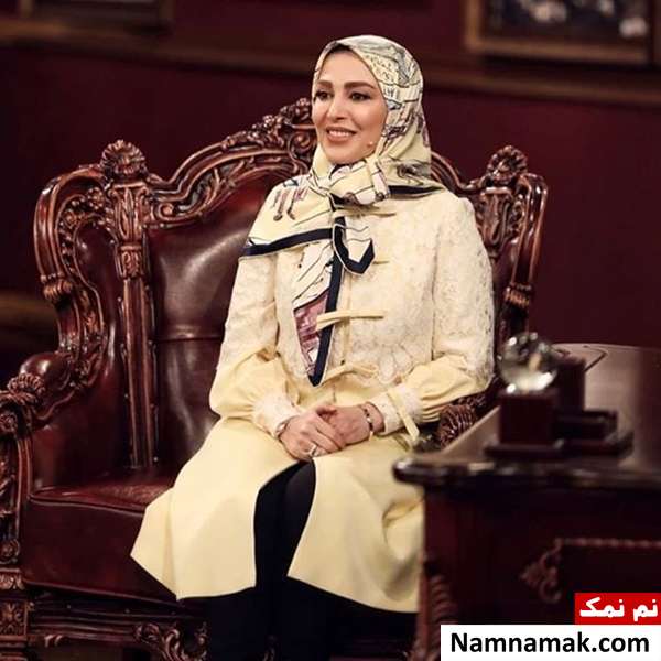 ژیلا صادقی در دورهمی