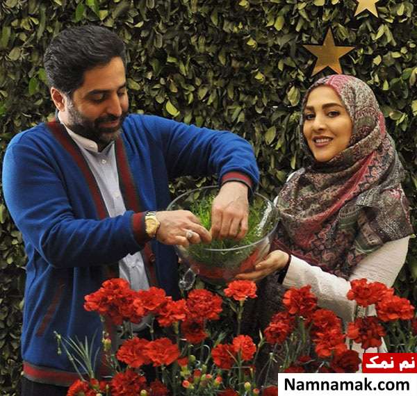 عکسهای شخصی ژیلا صادقی و همسرش