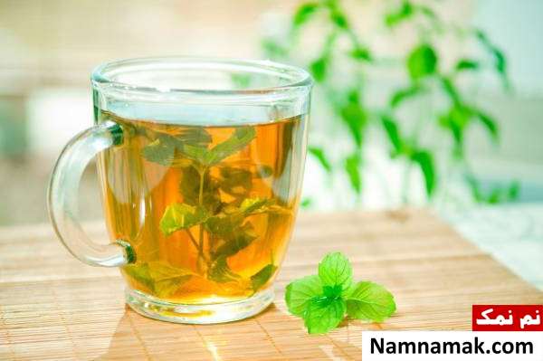 خواص چای نعناع برای معده درد و گرفتگی عضلات