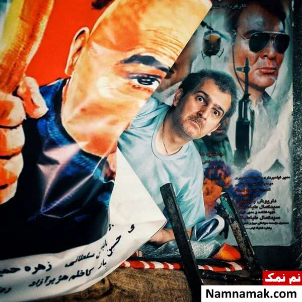 خلاصه داستان و معرفی بازیگران فیلم سینمایی گیج گاه بیژن بنفشه خواه در فیلم گیج گاه