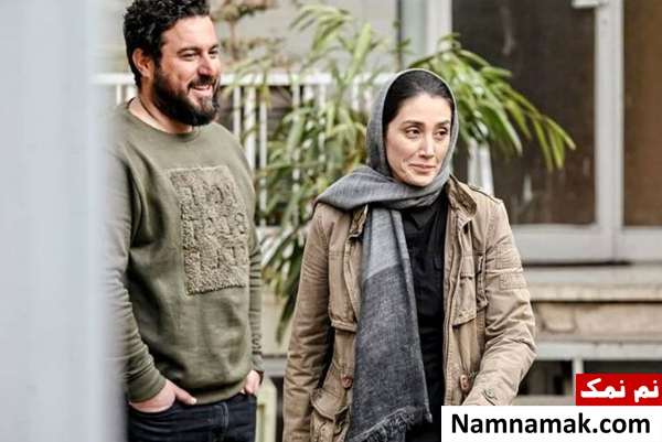 محسن کیایی و هدیه تهرانی محسن کیایی و هدیه تهرانی در سریال هم گناه